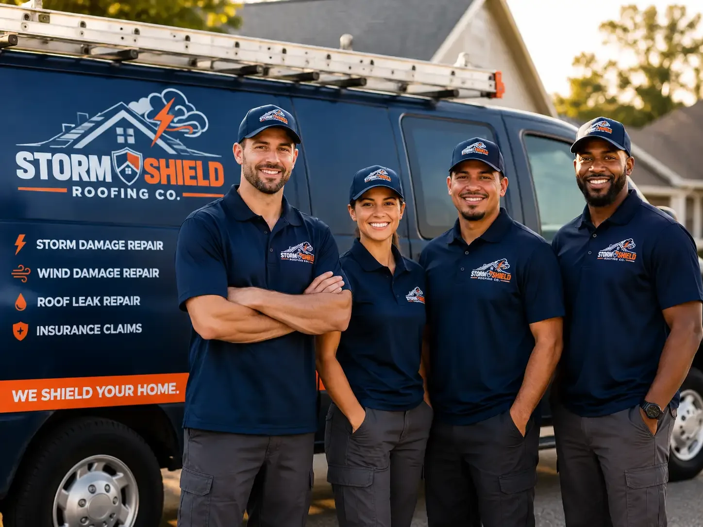Storm Damage Roof Repair company in Almo, KY