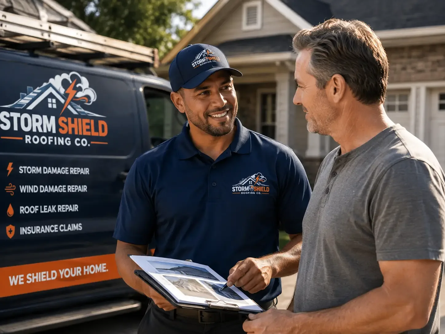 Storm Damage Roof Repair Almo, KY FAQs