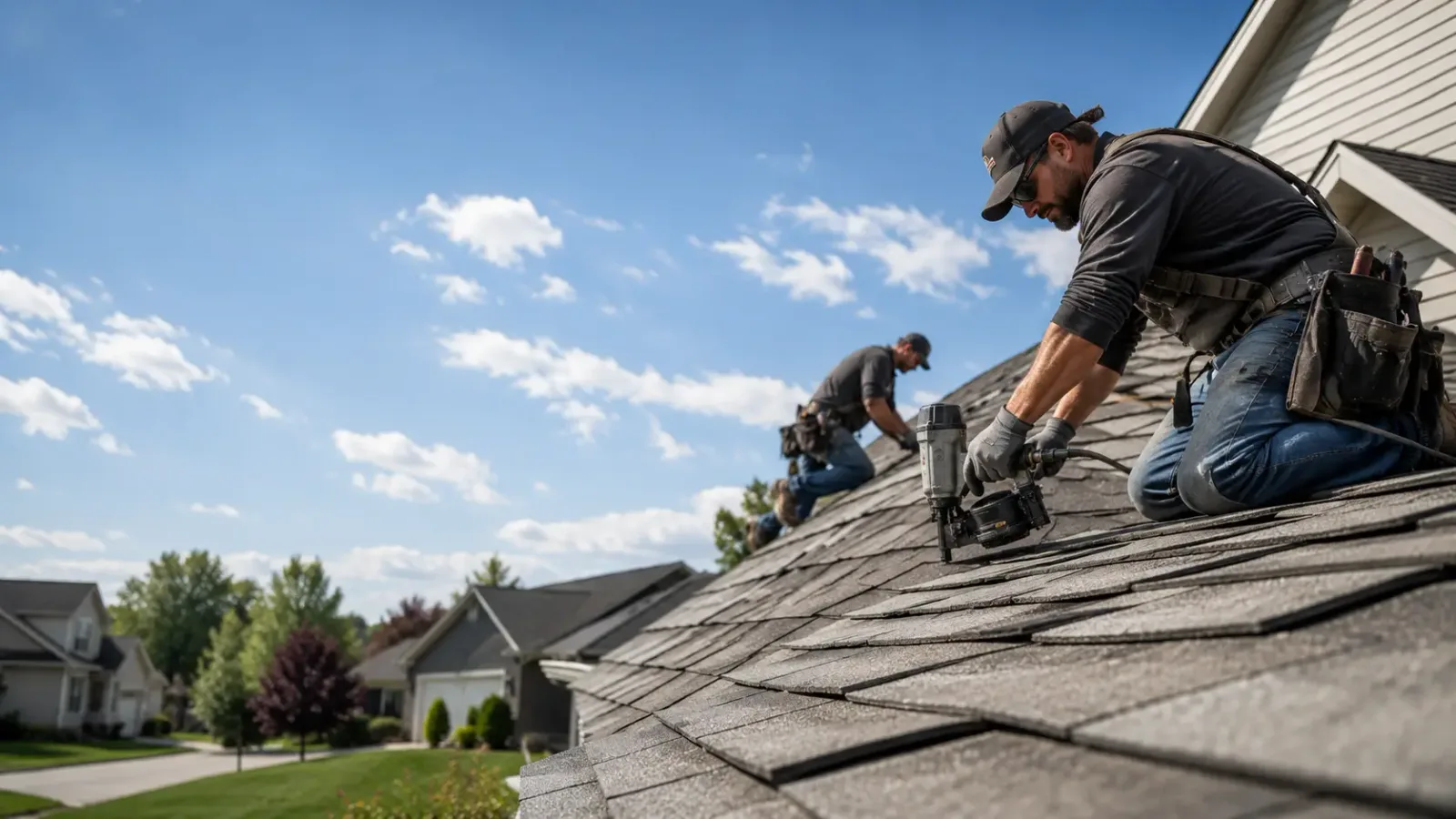Storm Damage Roof Repair in Almo, KY near me